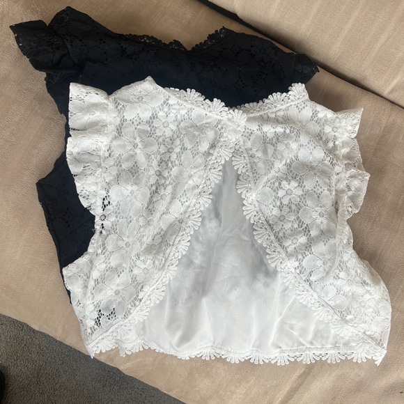 NWOT lace tops - Picture 2 of 4